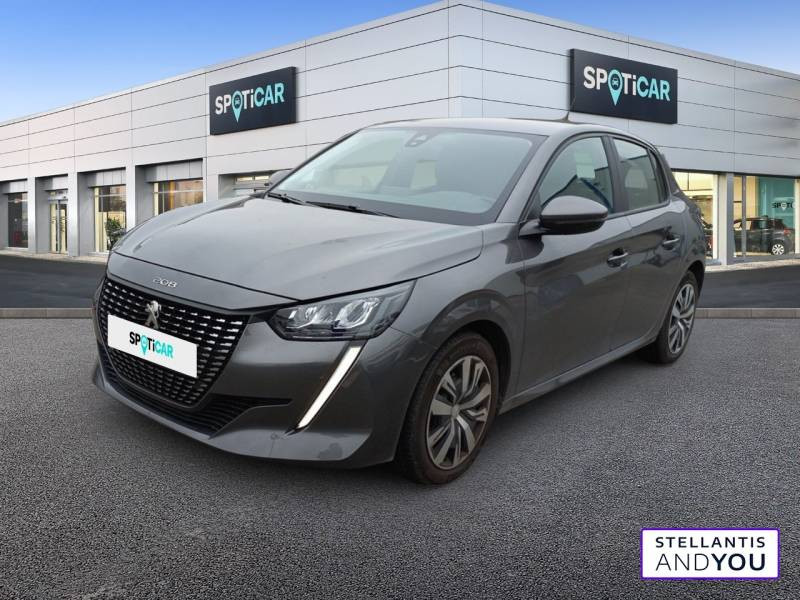 Peugeot 208 PureTech 100 S&S EAT8 Active Business  occasion  CESSON SEVIGNE