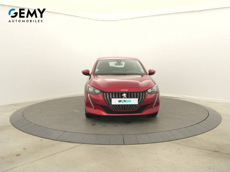 Peugeot 208 PureTech 100 S&S EAT8 Active Business  occasion  St BRIEUC - photo n2