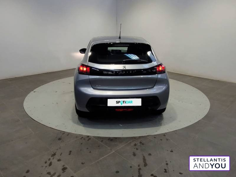 Peugeot 208 PureTech 100 S&S EAT8 Active Pack  occasion  REZE - photo n4