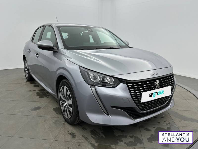 Peugeot 208 PureTech 100 S&S EAT8 Active  occasion  MALAKOFF - photo n7