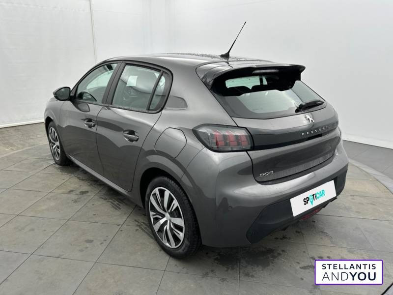 Peugeot 208 PureTech 100 S&S EAT8 Active  occasion  MALAKOFF - photo n3