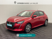 Peugeot 208 PURETECH 100 S&S EAT8 ACTIVE  2020 - annonce de voiture en vente sur Auto Sélection.com