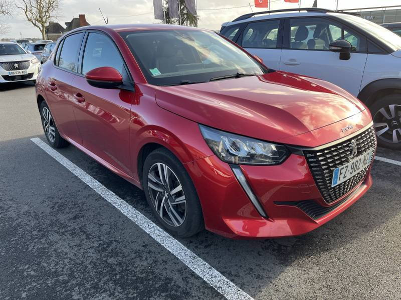 Peugeot 208 PureTech 100 S&S EAT8 Allure Business  occasion  REZE - photo n2