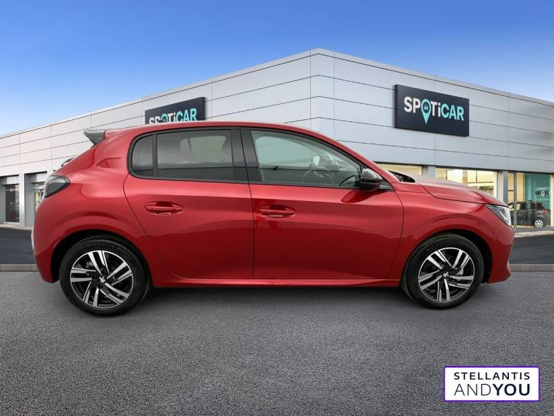 Peugeot 208 PureTech 100 S&S EAT8 Allure Pack  occasion à NANTERRE - photo n°4