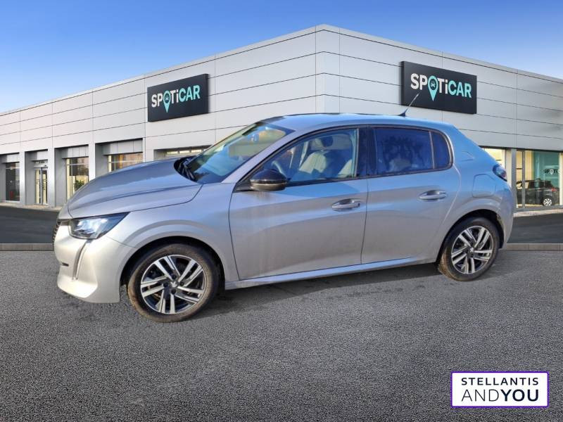 Peugeot 208 PureTech 100 S&S EAT8 Allure Pack  occasion  CESSON-SEVIGNE