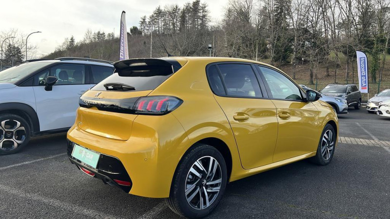 Peugeot 208 PureTech 100 S&S EAT8 Allure Pack  occasion à Tulle - photo n°2