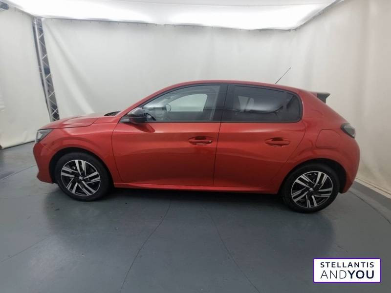 Peugeot 208 PureTech 100 S&S EAT8 Allure Pack  occasion  MARSEILLE CEDEX 8 - photo n2
