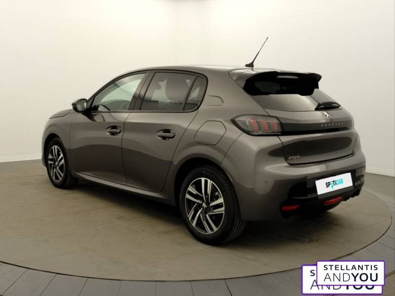 Peugeot 208 PureTech 100 S&S EAT8 Allure Pack  occasion à NANTERRE - photo n°3