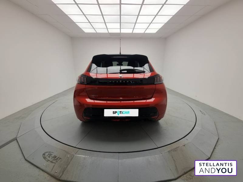 Peugeot 208 PureTech 100 S&S EAT8 Allure Pack  occasion  MARSEILLE CEDEX 8 - photo n4
