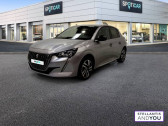 Peugeot 208 occasion année 2023 boite Automatique Annonce Peugeot 208 occasion Essence PureTech 100 S&S EAT8 Allure Pack à VILLENEUVE D'ASCQ