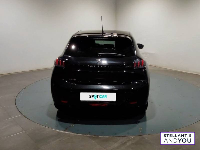 Peugeot 208 PureTech 100 S&S EAT8 Allure Pack  occasion  ORVAULT - photo n4