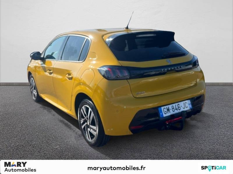 Peugeot 208 PureTech 100 S&S EAT8 Allure Pack  occasion  Coutances - photo n7
