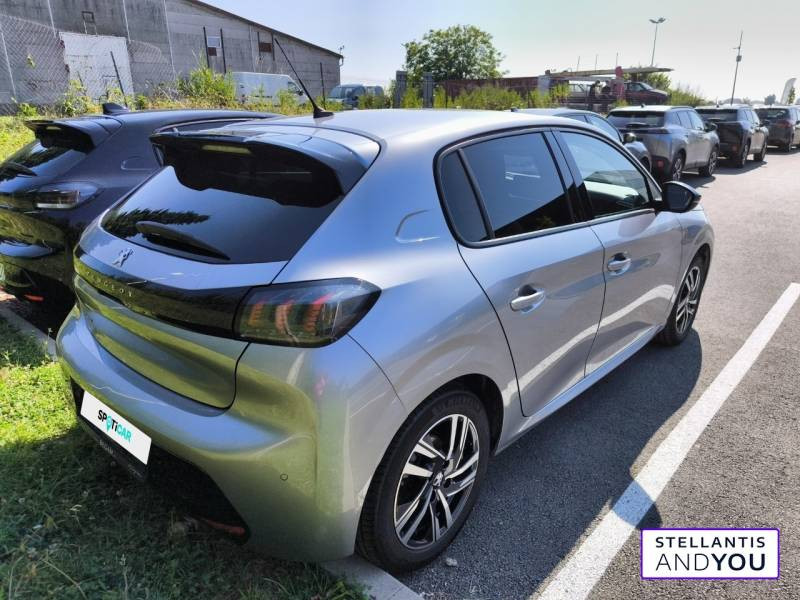 Peugeot 208 PureTech 100 S&S EAT8 Allure Pack  occasion  MASSY - photo n3