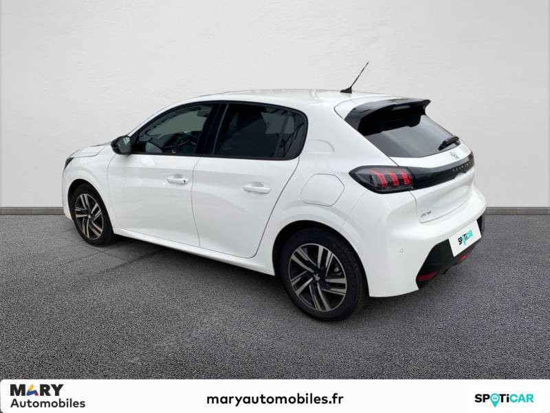 Peugeot 208 PureTech 100 S&S EAT8 Allure Pack  occasion  La Fert-Bernard - photo n7