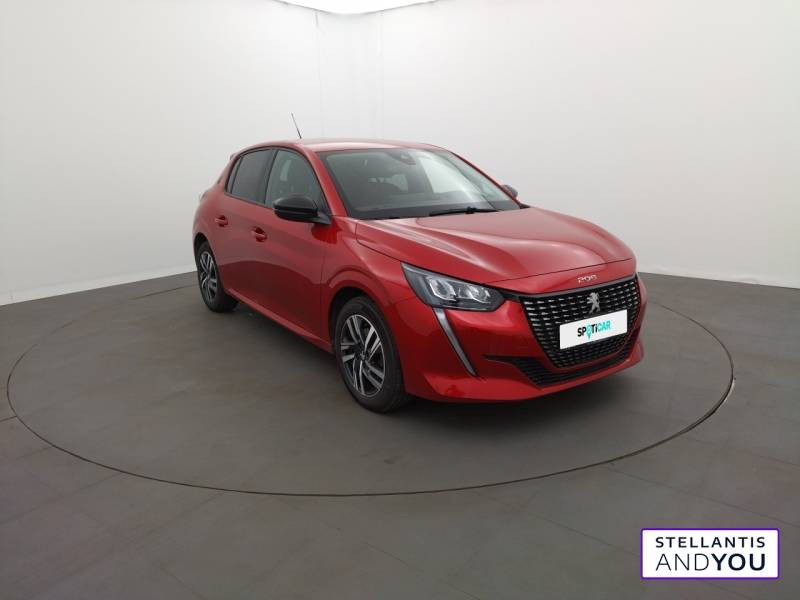 Peugeot 208 PureTech 100 S&S EAT8 Allure Pack  occasion   VENISSIEUX - photo n8
