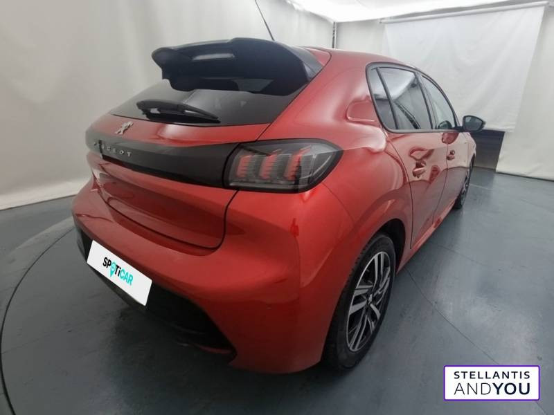 Peugeot 208 PureTech 100 S&S EAT8 Allure Pack  occasion  MARSEILLE CEDEX 8 - photo n5
