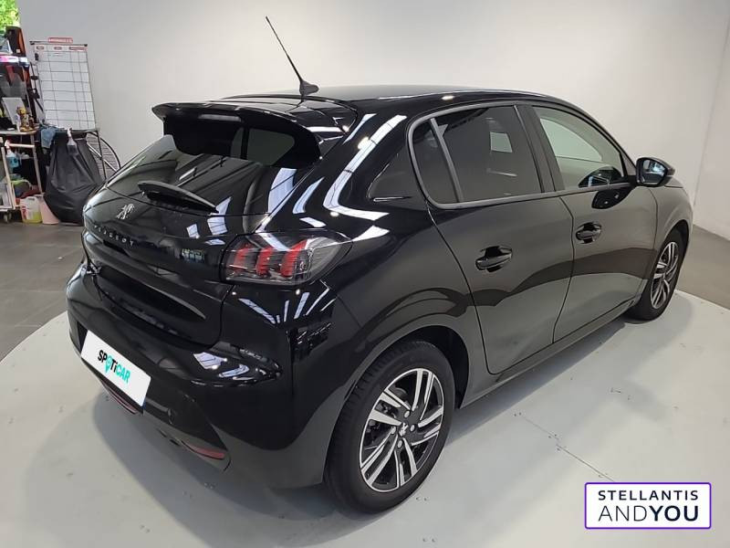 Peugeot 208 PureTech 100 S&S EAT8 Allure Pack  occasion  REZE - photo n5