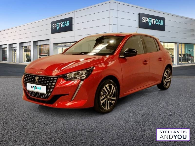 Peugeot 208 PureTech 100 S&S EAT8 Allure Pack  occasion   LOMME