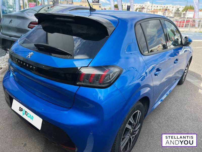 Peugeot 208 PureTech 100 S&S EAT8 Allure Pack  occasion  MARSEILLE CEDEX 8 - photo n4