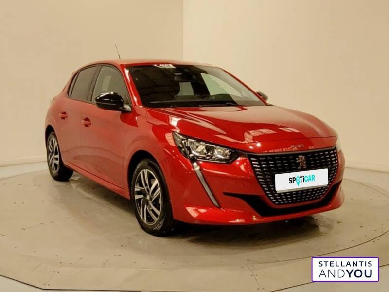 Peugeot 208 PureTech 100 S&S EAT8 Allure Pack  occasion   LOMME - photo n7