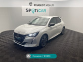 Peugeot 208 occasion année 2022 boite Automatique Annonce Peugeot 208 occasion Essence PURETECH 100 S&S EAT8 ALLURE PACK à Meaux