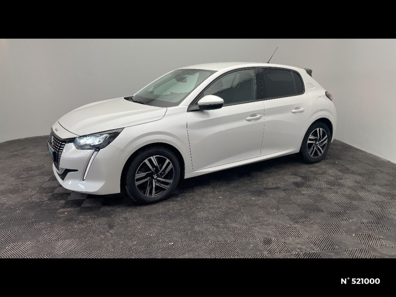 Peugeot 208 PURETECH 100 S&S EAT8 ALLURE PACK  occasion  Brie-Comte-Robert - photo n2