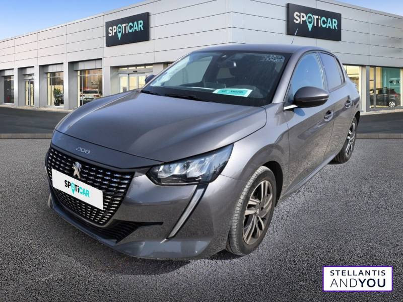Peugeot 208 PureTech 100 S&S EAT8 Allure  occasion  NANTERRE