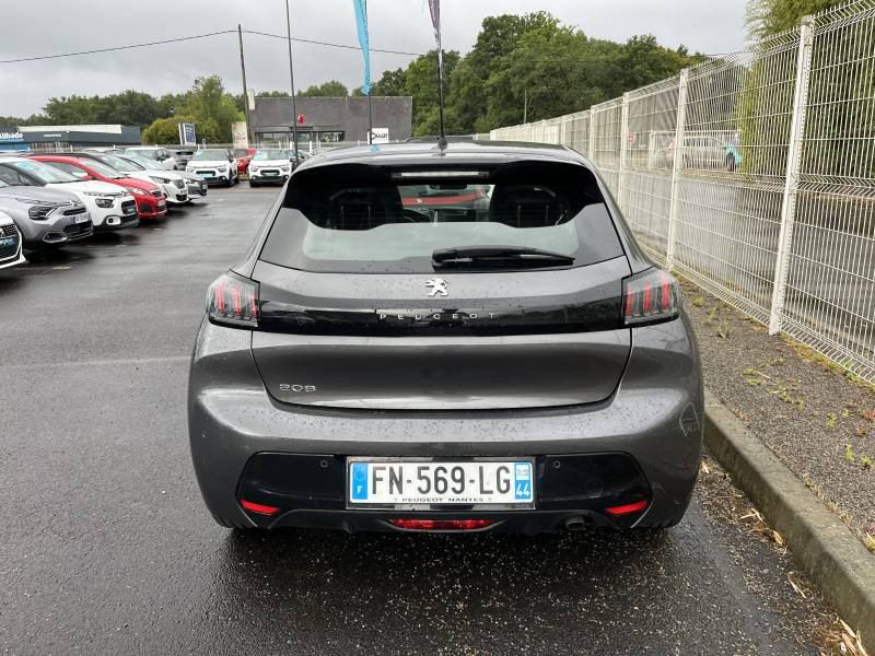 Peugeot 208 PureTech 100 S&S EAT8 Allure  occasion à REZE - photo n°3