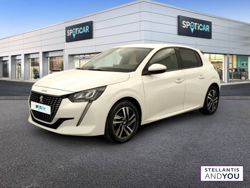 Peugeot 208 PureTech 100 S&S EAT8 Allure  occasion  MONTIGNY LE BRETONNEUX