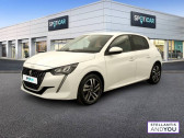 Peugeot 208 occasion année 2021 boite Automatique Annonce Peugeot 208 occasion Essence PureTech 100 S&S EAT8 Allure à MONTIGNY LE BRETONNEUX