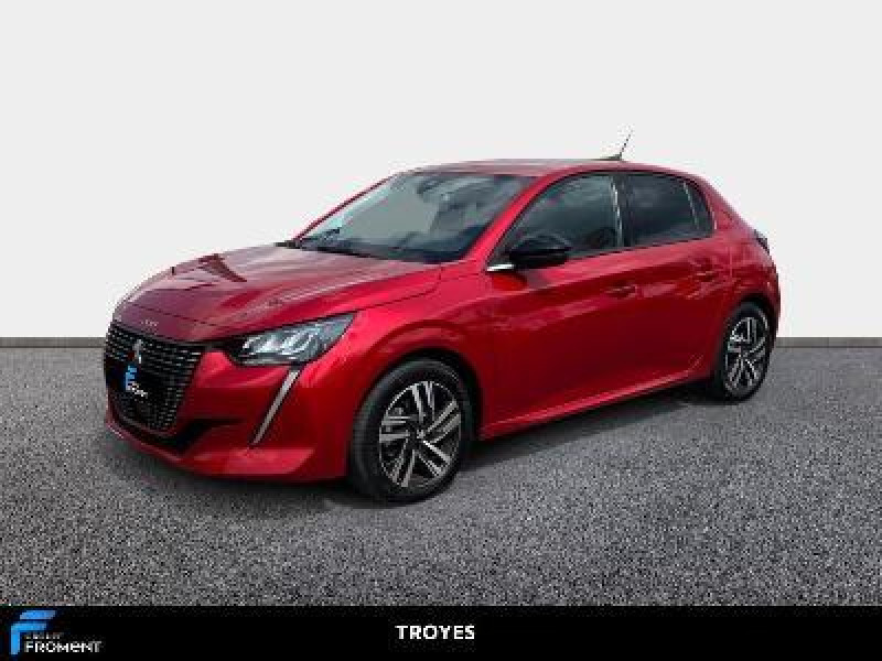 Peugeot 208 PureTech 100 S&S EAT8 Allure  occasion  La Chapelle-Saint-Luc
