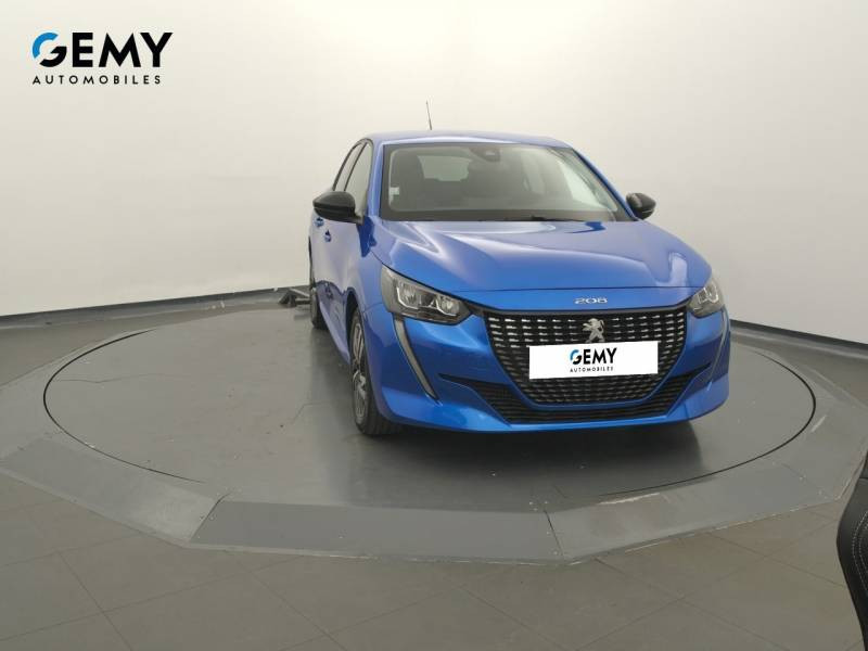 Peugeot 208 PureTech 100 S&S EAT8 Allure  occasion  VANNES - photo n3