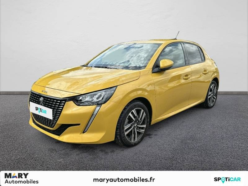 Peugeot 208 PureTech 100 S&S EAT8 Allure  occasion  Falaise