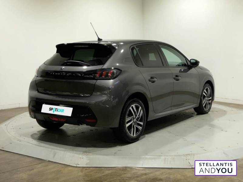 Peugeot 208 PureTech 100 S&S EAT8 Allure  occasion  CESSON-SEVIGNE - photo n5