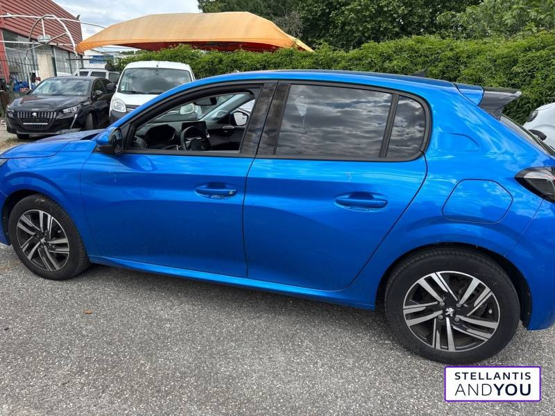 Peugeot 208 PureTech 100 S&S EAT8 Allure  occasion  MARSEILLE CEDEX 8 - photo n6
