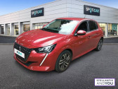 Peugeot 208 occasion année 2021 boite Automatique Annonce Peugeot 208 occasion Essence PureTech 100 S&S EAT8 Allure à MONTIGNY LE BRETONNEUX