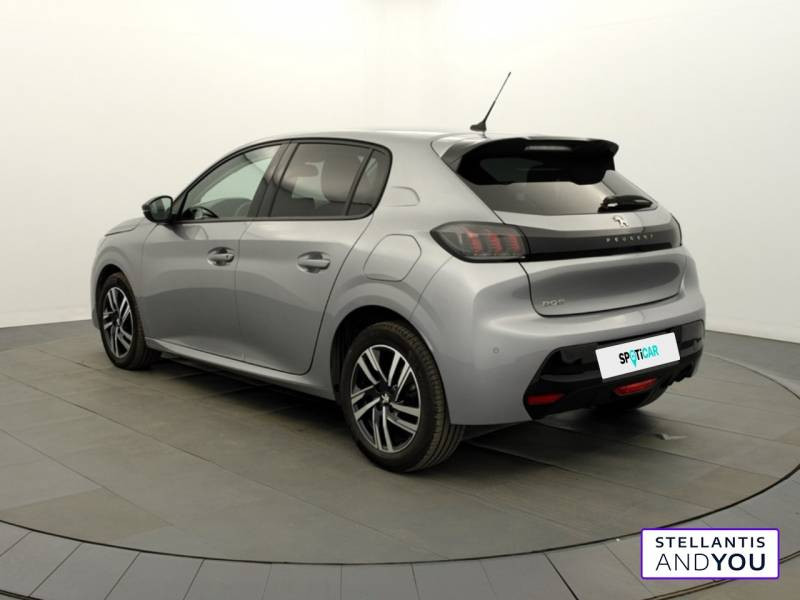 Peugeot 208 PureTech 100 S&S EAT8 Allure  occasion à BONDY - photo n°3