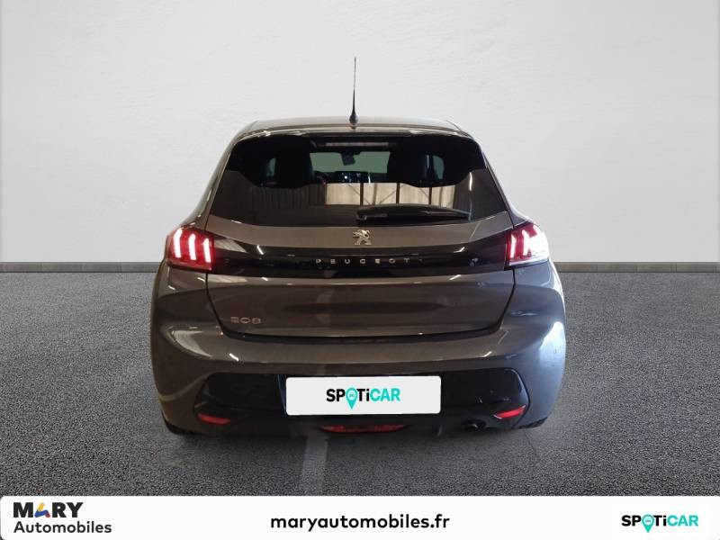Peugeot 208 PureTech 100 S&S EAT8 Allure  occasion à Lisieux - photo n°5