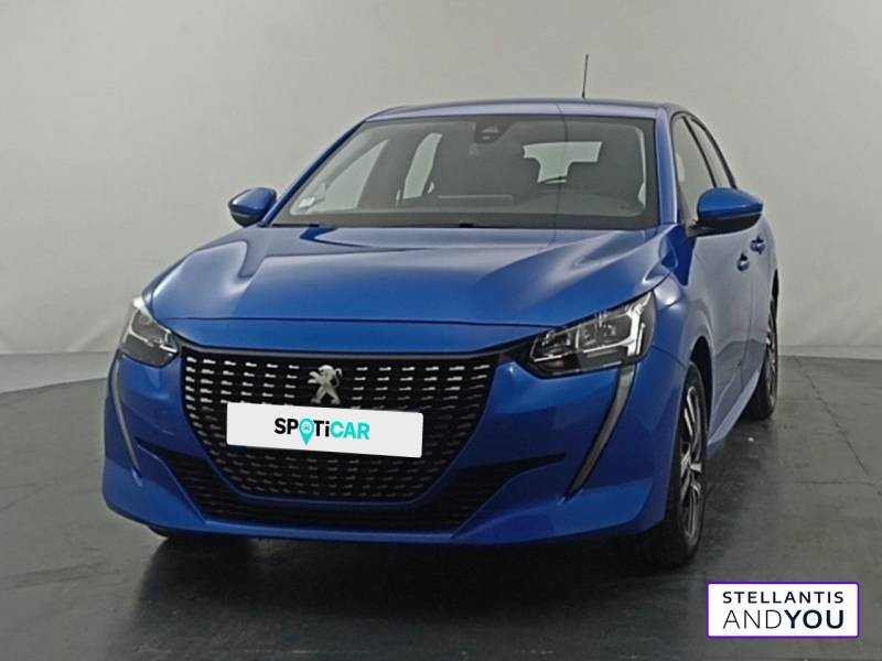 Peugeot 208 PureTech 100 S&S EAT8 Allure  occasion   LOMME - photo n8