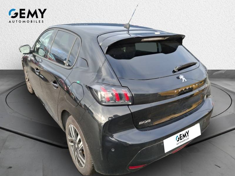 Peugeot 208 PureTech 100 S&S EAT8 Allure  occasion  VANNES - photo n7