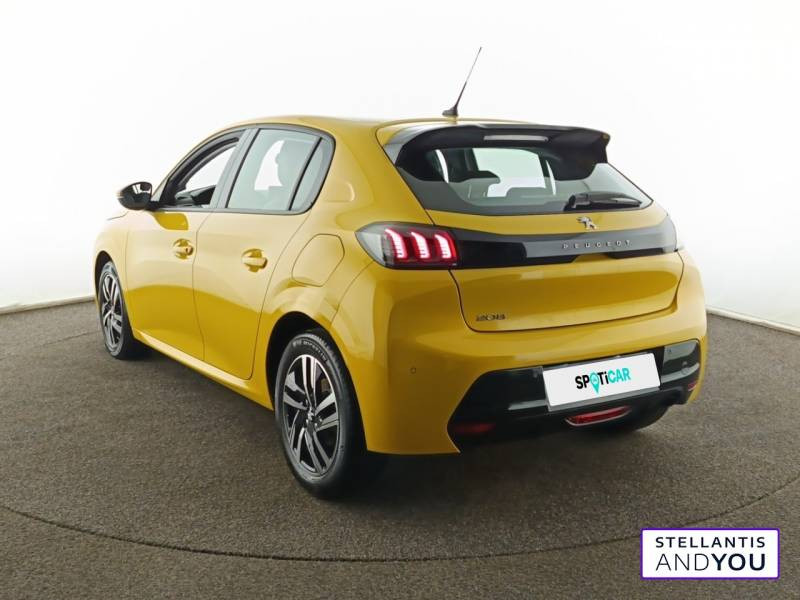 Peugeot 208 PureTech 100 S&S EAT8 Allure  occasion   LOMME - photo n7