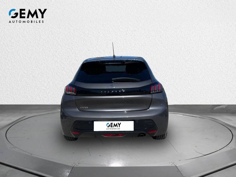 Peugeot 208 PureTech 100 S&S EAT8 Allure  occasion  LA SEYNE SUR MER - photo n5