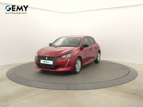 Peugeot 208 occasion 2022 mise en vente à CAUDAN par le garage PEUGEOT GEMY LORIENT - photo n°1