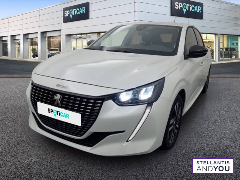 Peugeot 208 PureTech 100 S&S EAT8 Allure  occasion  MARSEILLE CEDEX 8