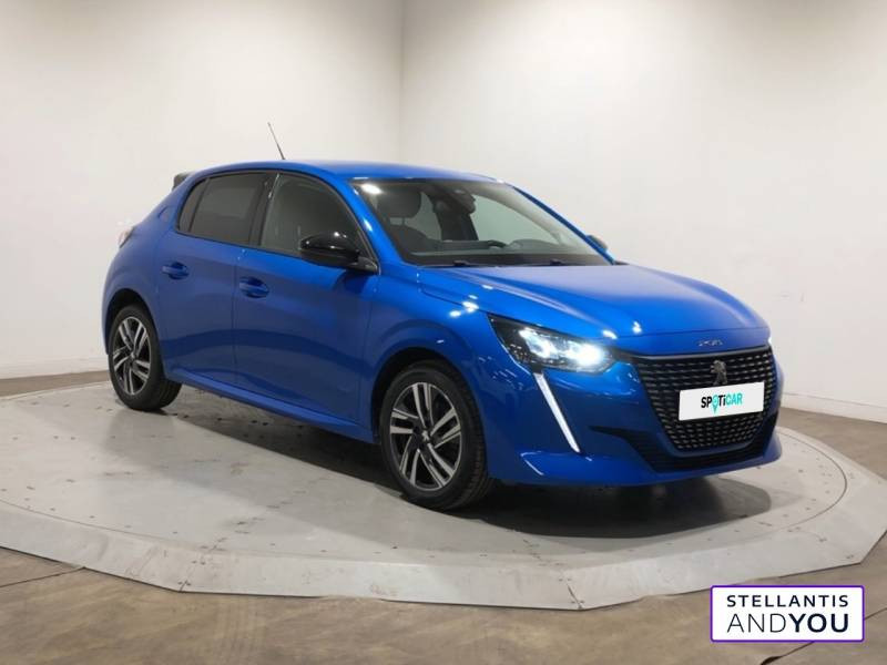 Peugeot 208 PureTech 100 S&S EAT8 Allure  occasion  CESSON-SEVIGNE - photo n7