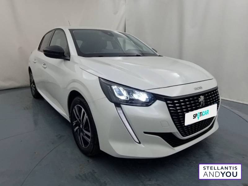 Peugeot 208 PureTech 100 S&S EAT8 Allure  occasion  MARSEILLE CEDEX 8 - photo n7