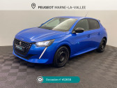 Peugeot 208 occasion année 2023 boite Automatique Annonce Peugeot 208 occasion Essence PURETECH 100 S&S EAT8 ALLURE à Montévrain