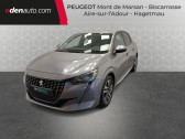 Peugeot 208 PureTech 100 S&S EAT8 Allure  2020 - annonce de voiture en vente sur Auto Sélection.com