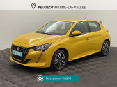 Peugeot 208 occasion année 2020 boite Automatique Annonce Peugeot 208 occasion Essence PURETECH 100 S&S EAT8 ALLURE à Montévrain