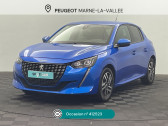 Peugeot 208 occasion année 2021 boite Automatique Annonce Peugeot 208 occasion Essence PURETECH 100 S&S EAT8 ALLURE à Montévrain